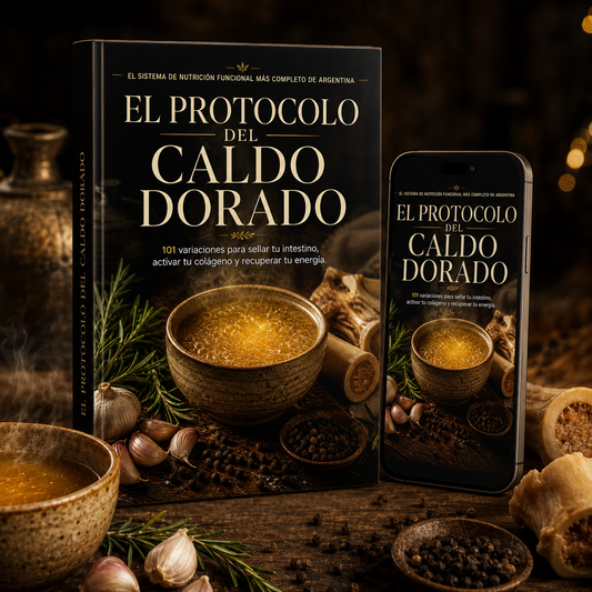 El Protocolo del Caldo Dorado + 5 Bonus