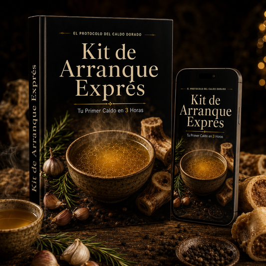 Kit de Arranque Exprés: Tu Primer Caldo en 3 Horas