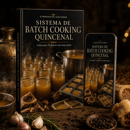 Sistema de Batch Cooking Quincena