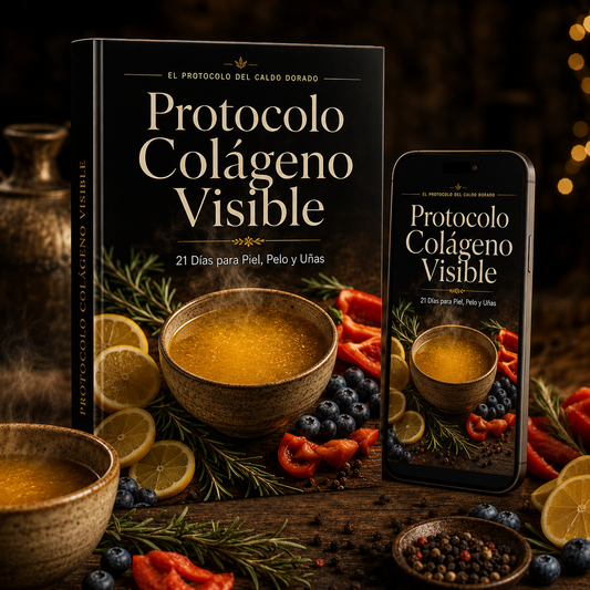 Protocolo Colágeno Visible: 21 Días para Piel y Pelo